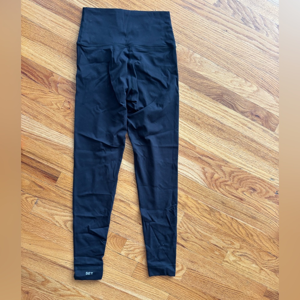 SET Active Luxform Black Leggings
